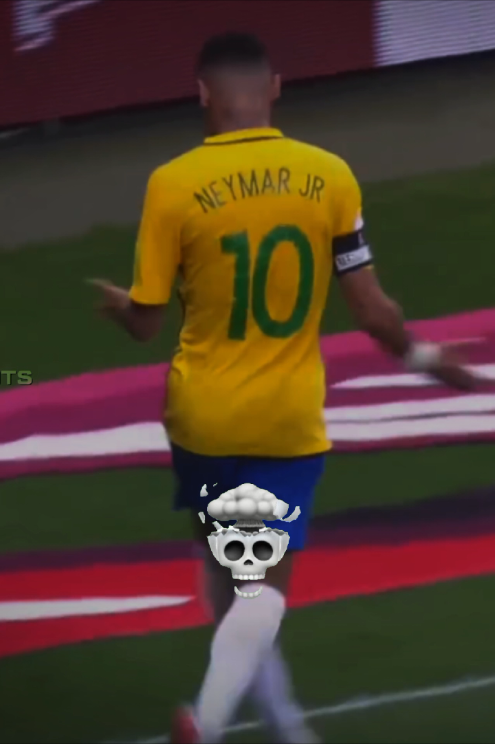 Neymar destroyed Argentina ☠️ #neymar #skillsneymar #skills #mtsfootball10 #viral 