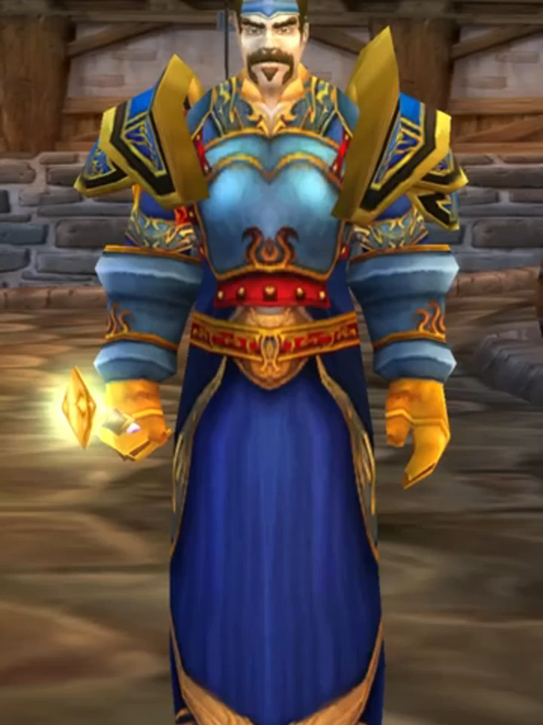 King Varian Wrynn Model Evolution #worldofwarcraft #transmog #tww #pvp #pve #varian #king