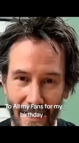 My birthday Is today no gift yes 😕 😂#birthday #card #keanureeves #birthday 