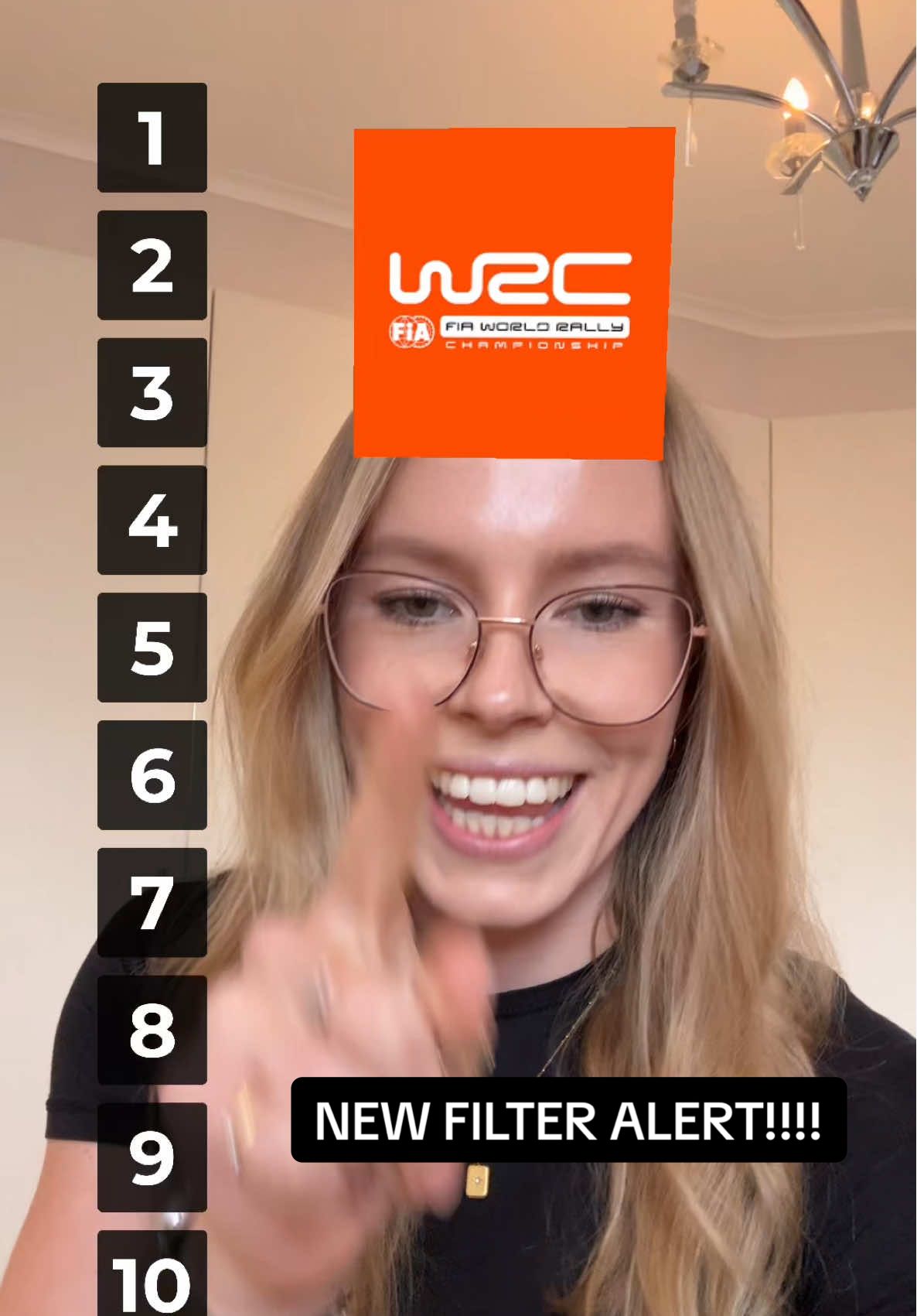 GUYSSSS!!! I actually made my own TikTok effect 🤩 This isn’t something I ever saw myself doing but I am SICK of seeing the F1 drivers getting all the glory in these ranking video and I thought it was time to have some fun with the WRC stars 🧡  Soooo what do you think? Do you agree with my first (pretty rouge 😅) ranking of our rallying faves? Let’s debate it!