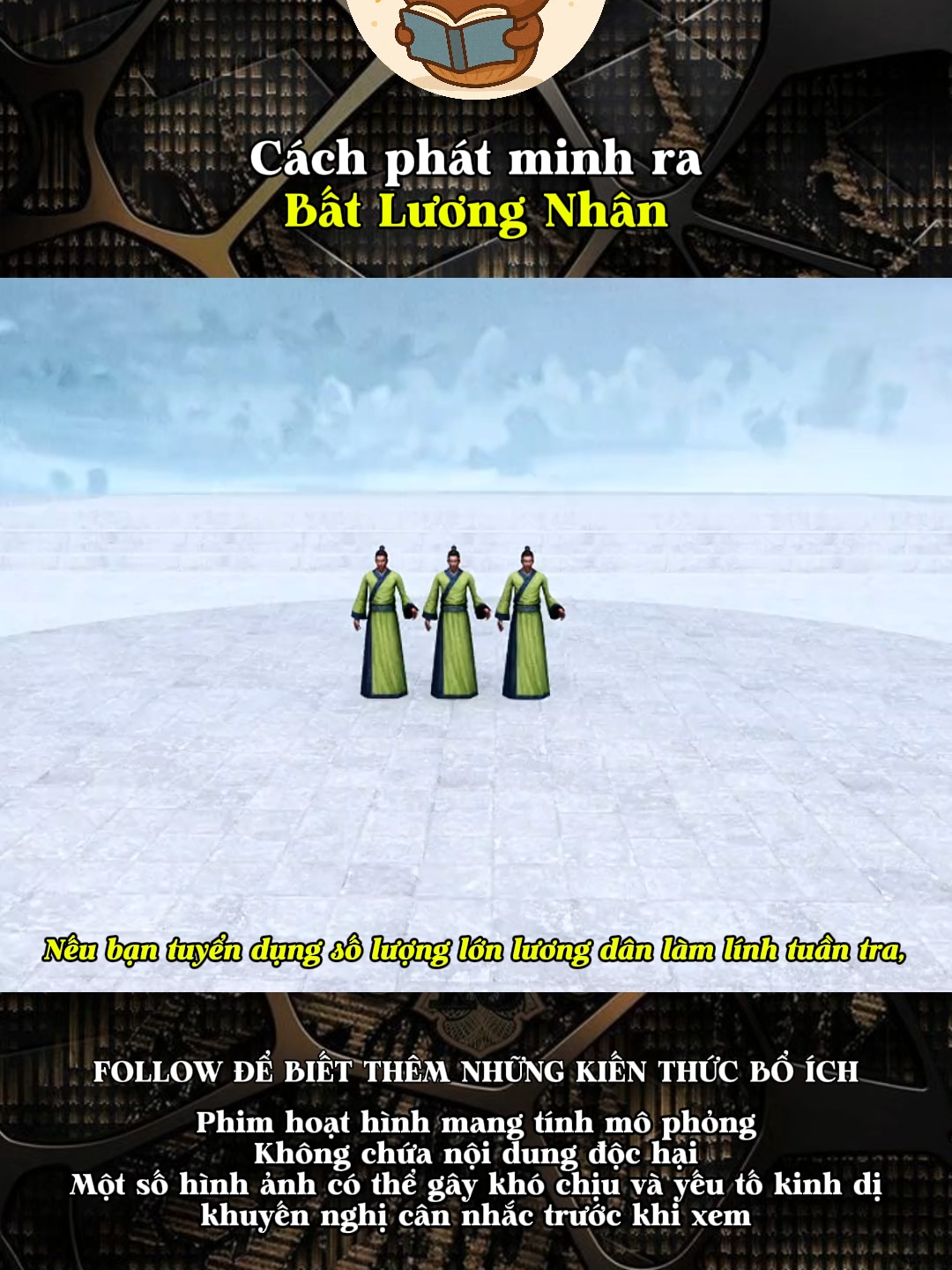 Cách phát minh ra Bất Lương Nhân#kienthucthuvi #khoahoc #khampha #LearnOnTikTok #kienthuc #xh