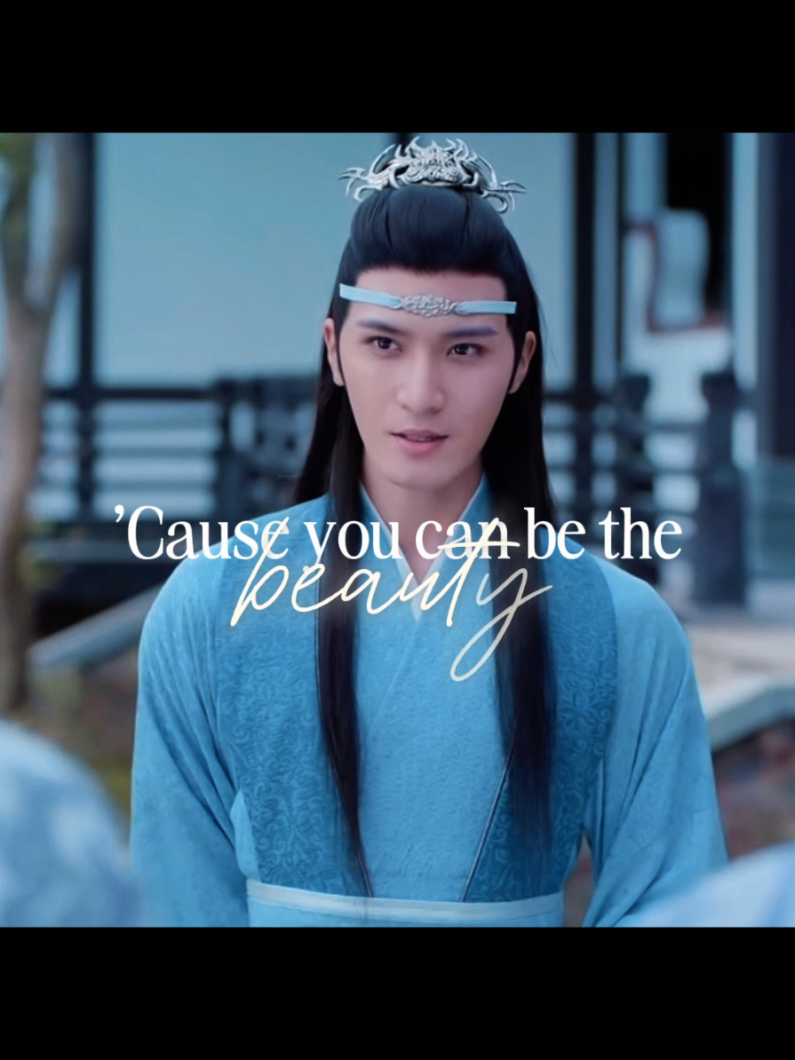 LXC: Jiang Wanyin is prettier, though? JC: Shut it.  #xicheng #lanxichen #jiangcheng #mdzs #theuntamed 