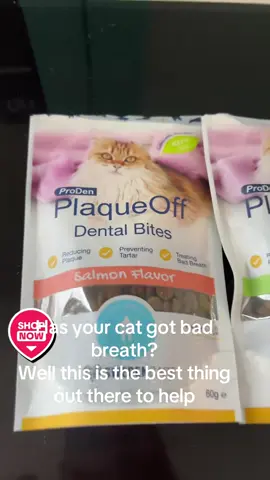 #catlover #cattreats #petowner #badbreathtreatment #tiktokshop 
