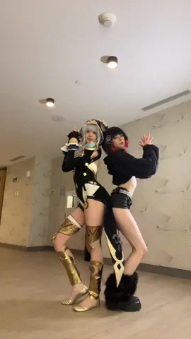 obsessed w this dance ellen: @Lexi🪿 dc: @Adrian #hoyoverse #hsr #zzz #ciphercosplay #animenyc 