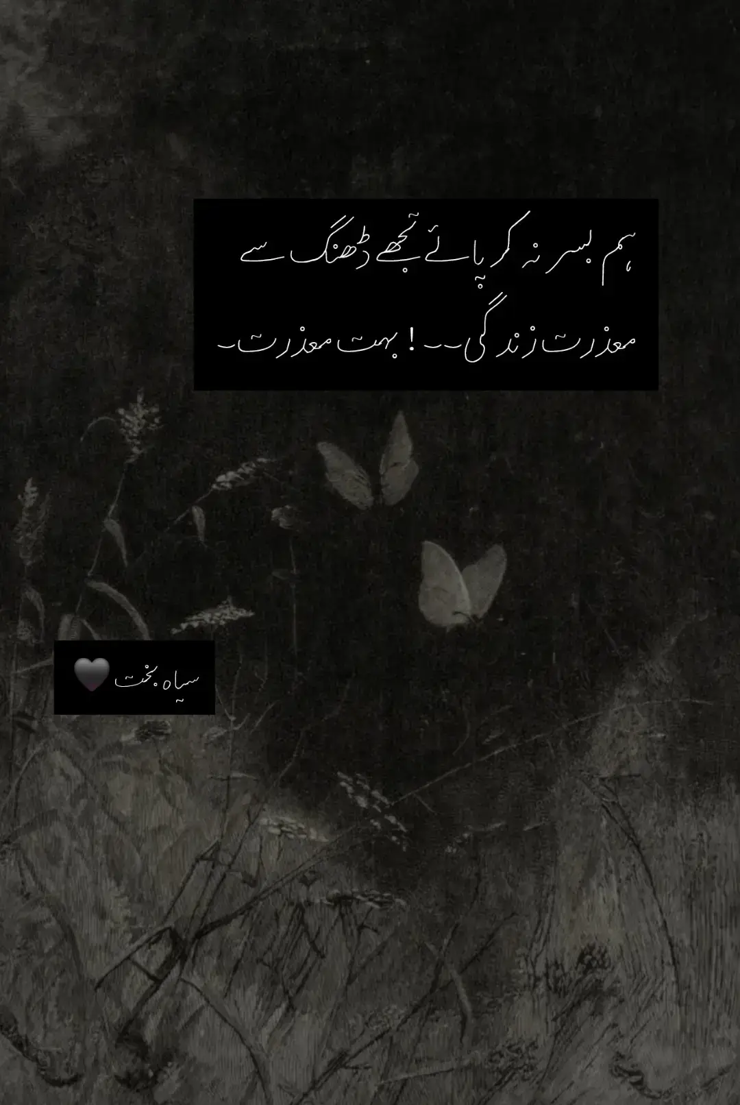 تمہیں نہیں لگتا جنہیں چھوڑا جاتا ہوگا وہ مرجاتے ہوں گے؟ ان کے اندر کی روشنی بجھ سی جاتی ہوگی۔ وہ دن کے بیچ بھی رات جیسی تاریکی میں جی رہے ہوتے ہونگے۔ سانس چلتی ہوگی مگر دل جیسے رک گیا ہو ۔ خواب ٹوٹ کر آنکھوں کے کونے میں دھول بن جاتے ہوں گے۔ ہر ہنسی کے پیچھے ایک گہرا خالی پن چھپتا ہوگا۔ وہ لفظ جو کبھی زندگی دیتے تھے، اب زخم بن جاتے ہوں گے۔ کمرے کی دیواریں ان کا غم سنبھالتے سنبھالتے بوجھل ہو گئی ہوں گی۔ وہ آئینے میں خود کو دیکھ کر اجنبی محسوس کرتے ہوں گے۔ دل کا وہ کونا جہاں امید تھی، سنسان ہو جاتا ہوگا۔ ہر گزرنے والا لمحہ ان پر بھاری پڑتا ہوگا۔ یادوں کے بوجھ میں سانس لینا دشوار ہو جاتا ہو گا۔ وہ لوگ باہر سے مسکراتے مگر اندر سے ٹوٹ چکے ہوتے ہوں گے۔ اور شاید یہ ٹوٹنا ہی ایک خاموش موت کی طرح ہوتا ہے . . . . . . #creatorsearchinsights #creatorsearchinsight #foryou #tiktokstudio #unfreezemyacount #fyppppppppppppppppppppppp #growmyaccount #growmyaccount #tiktok #paratiiiiiiiiiiiiiiiiiiiiiiiiiiiiiii #creatorsearchinsights 