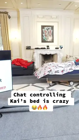 #kai can’t sleep 😂😂#kaicenat #twitch #viralvideo #viral 