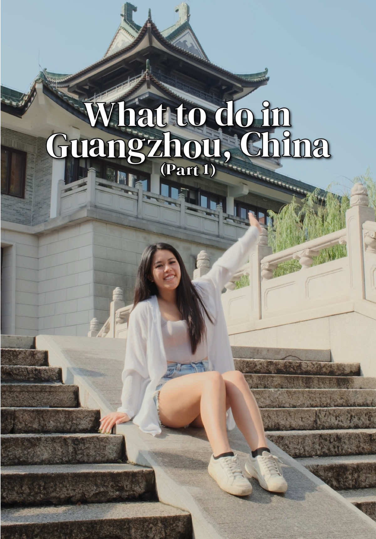 WHAT TO DO IN GUANGZHOU, CHINA!! 🇨🇳  1. Pearl River Night Cruise. I booked through Trip.com! 2. Visit Liwan District Yongqing Fang (广州永庆坊) 3. Send a letter to your future self at Momi Cafe & Bookstore (search Cat's Sky City Concept Bookstore - Guangzhou Yongqingfang Shop on AMAPS)