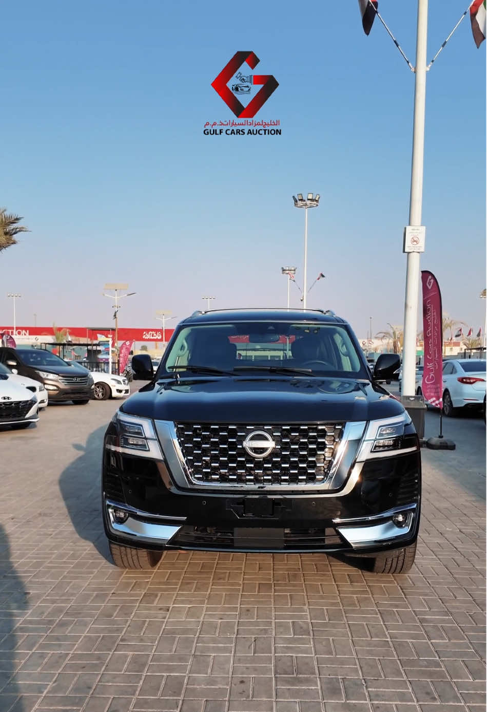 Nissan Armada SL 2024 Model 🚘 Luxury - Budget & Sports all under one roof🔥 Join us in our Auctions 🚨 📅 5th September Friday Auction – 04:00 PM 📍 Emirates Industrial City, Al Sajjaa, Sharjah 📞 +971 55 880 0800 ✅ Over 200+ Cars  ✅ Indoor Live Auction – No heat, just comfort!  ✅ Clean Titles & Verified Cars  ✅ Transparent Bidding System  ✅ Great Deals, Great Service  Be there & drive away your dream car! 💯 #GulfCarsAuction #SharjahAuction #BudgetToLuxury #SportsCarsUAE #BidWinDrive