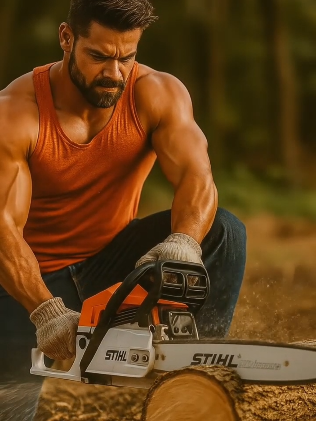 MS799 Senso Stihl new 799 Bar #fyppppppppppppppppppppppp #viral 