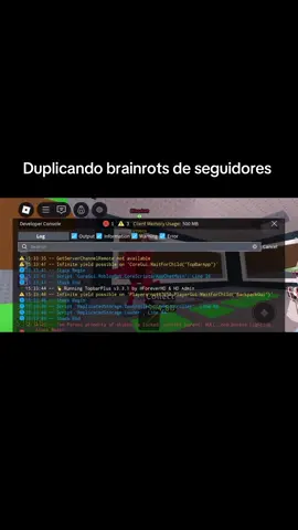 Duplicando brainrots de seguidores #duplicandobrainrots 
