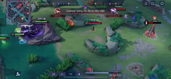 Bà hoàng cướp Caesar há há mượn 2 con tà chắc team bạn k cay lắm đâu 😝😝😝