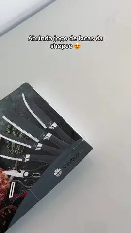 🛍️Kit de Facas De Cozinha Antiaderente c/6 Peças. 🔥De R$24,80 LINK NO COMENTÁRIOS 😍👇🏻  #acadinhosshopee #achadinhos #virall #fpyyy #facadecozinha 