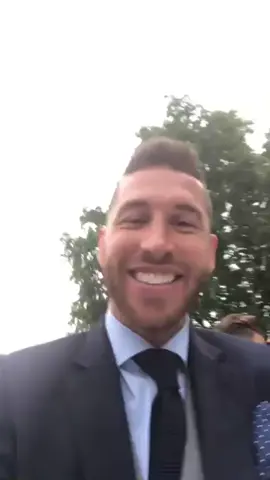 I think I scrolled a bit too long… #fyp #fypシ #halamadrid #sergioramos #cristianoronaldo 