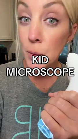 This kid microscope is so dang fun for all ages! So much to explore! #microscope #kidmicroscope #kidtoys #christmasgiftideas @INSKAM.US 