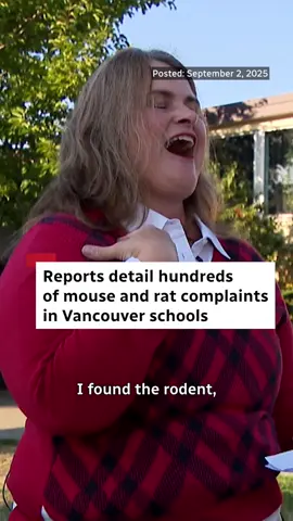 The chair of Vancouver's district parent advisory council says parents need more transparency from the school board about the scope of rodent infestations in schools. Melanie Cheng says she was shocked by documents obtained by CBC News detailing hundreds of complaints about mice and rats. #rats  #mouse #cbcnews #bc #britishcolumbia #vancouver #schools #rodents 