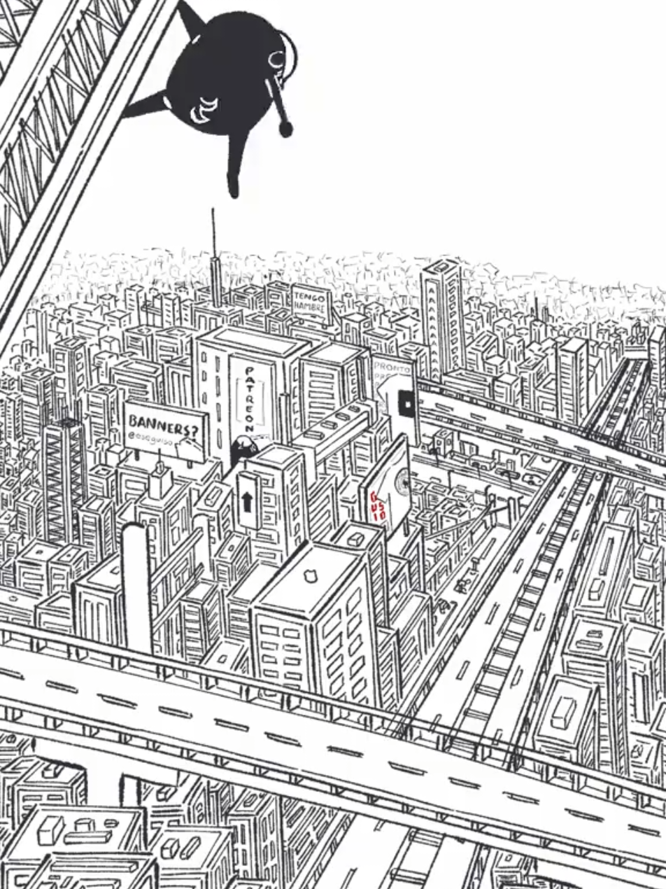 Just come back (le agarré más cariño a dibujar los fondos) #animacion #comeback #lyricsvideo #guiso #animation 