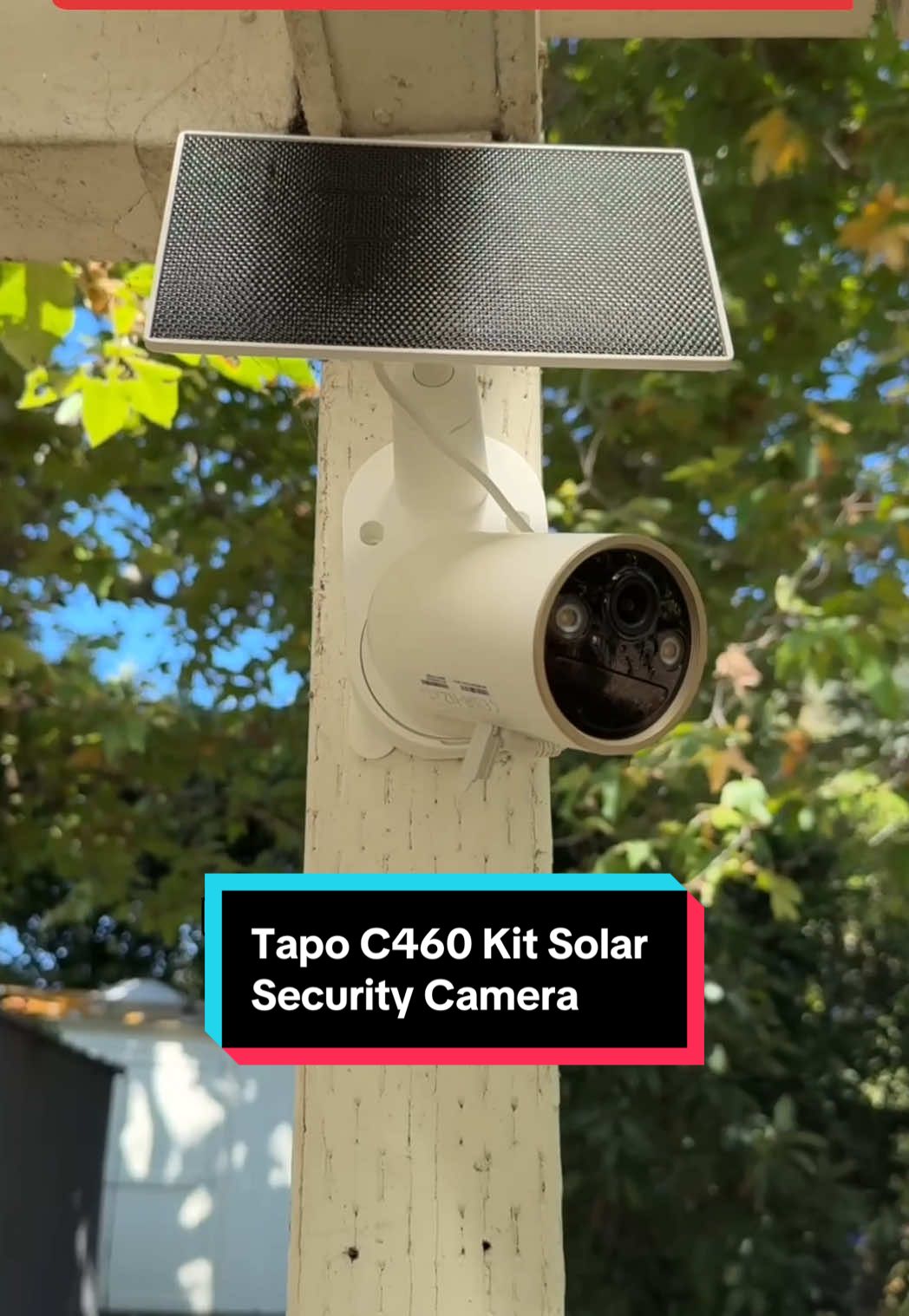 This Tapo C460 Kit Solar Security Camera gives you 18× digital zoom, AI tracking, and full-color night vision to keep your home protected 24/7  @tapo.us #tapo #Livewhatmatters #Tapolife #securitycamera #Tech