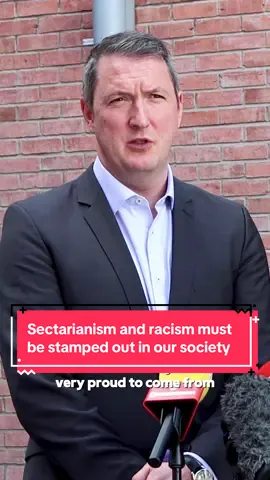 Sectarianism and racism must be confronted and stamped out in our society. Today, Sinn Féin brought together political representatives, the local community, and the relevant authorities to agree immediate steps to support families recently targeted in heinous attacks in North Belfast. - John Finucane MP #SinnFein #Belfast #IrishPolitics #Ireland 