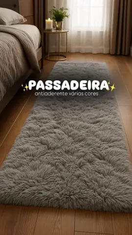 Dê uma olhada em Tapete Passadeira 2,00 x 0,60 Corredor Quarto Sala Beira de Cama Felpudo Peludo por R$16,90 - R$38,90. Compre na Shopee agora! https://s.shopee.com.br/4fmW8YX67p