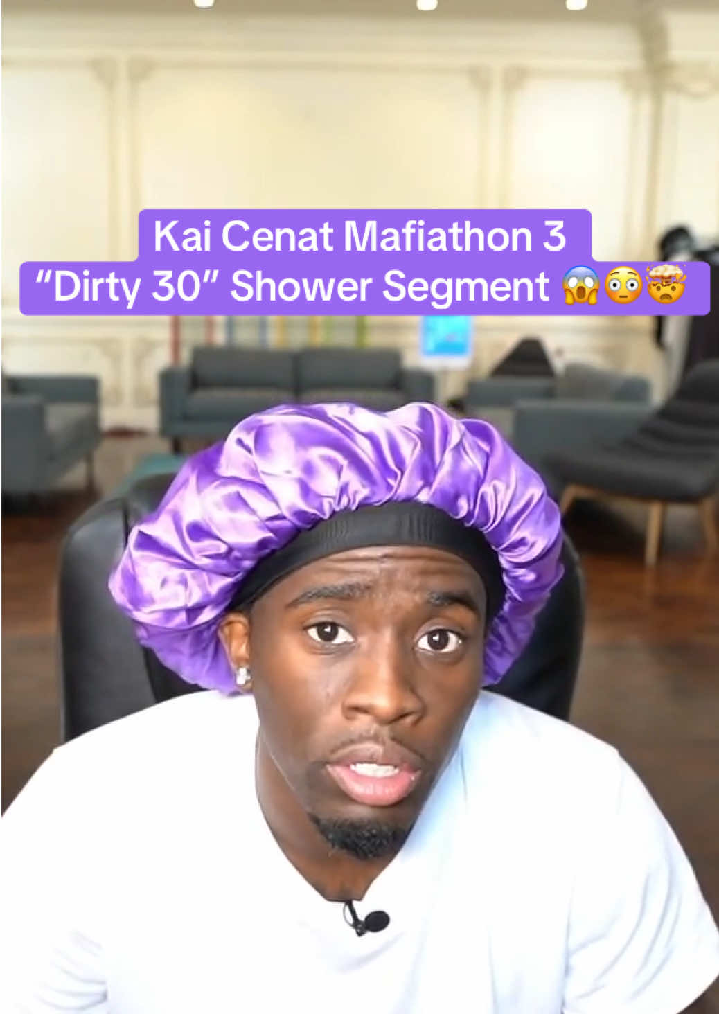 Kai Cenat Mafiathon 3 “Dirty 30” Shower Segment 😱😳🤯