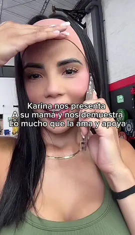 Karina nos presenta a su mamá entre risas y momentos de apoyo, la mamá de Karina García es muy simpática #parati #karinagarcia #karinagarciaoficiall 