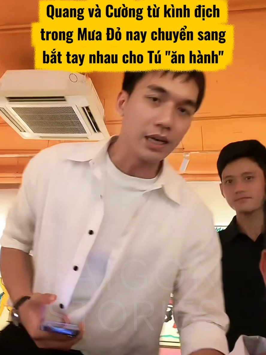 Dàn cast phim Mưa Đỏ cực lầy khi đi ăn mừng thành công của phim. #muado #phimmuado #stevennguyen #donhathoang #phimvietnam 