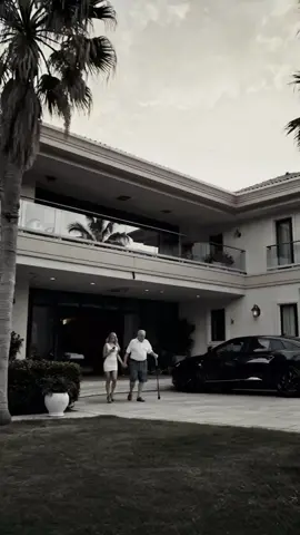 Old man, young beauty, luxury cars and million-dollar houses 💎🚘 Some say it’s love, others say it’s all about money… but the truth is, you can’t stop watching 👀 Would you live this life if you could? #Luxury #Viral #Lifestyle #Money #CoupleGoals 