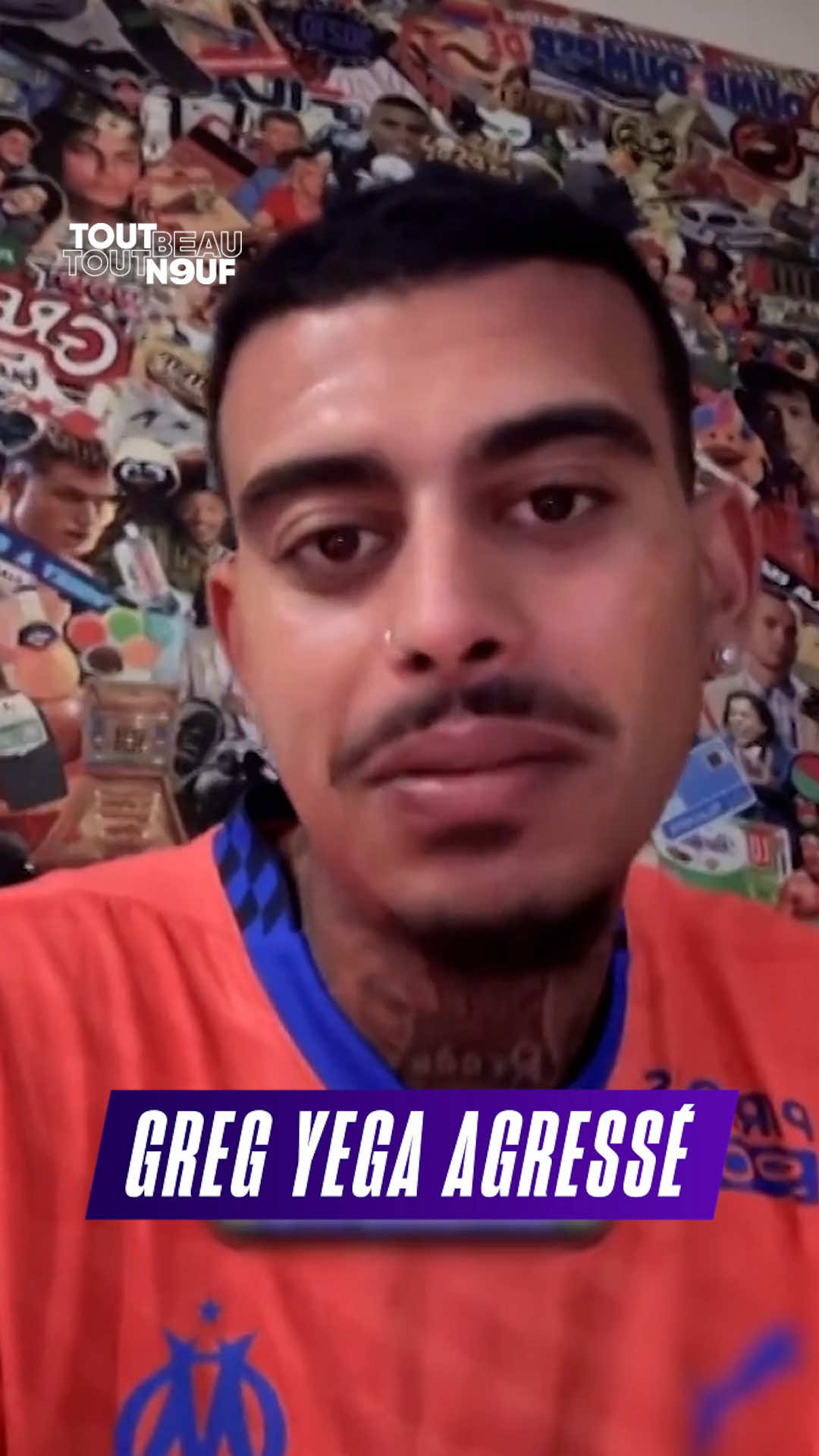 La bande de @Cyril Hanouna réagit à l'agression de @GregYega  #TBT9, du lundi au vendredi à 18:45 sur W9 et M6+ #OnRegardeQuoi 