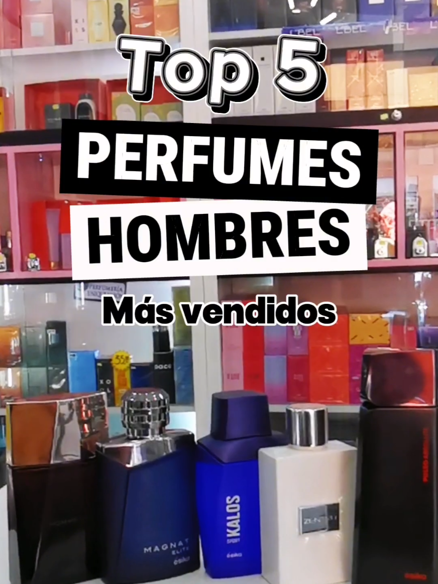 Top 5 perfumes para hombres masculinos en Arequipa ❤️‍🔥 #creatorsearchinsights #perfumesmasculinos #esika #cyzone #arequipa 
