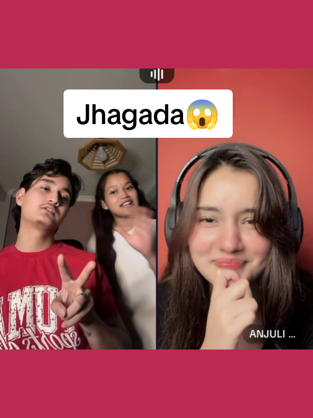 hait kati thulo jhagada ho🤩#anjulidahal #coolgang #sanjeebrai_7 #fyp #coolboy 