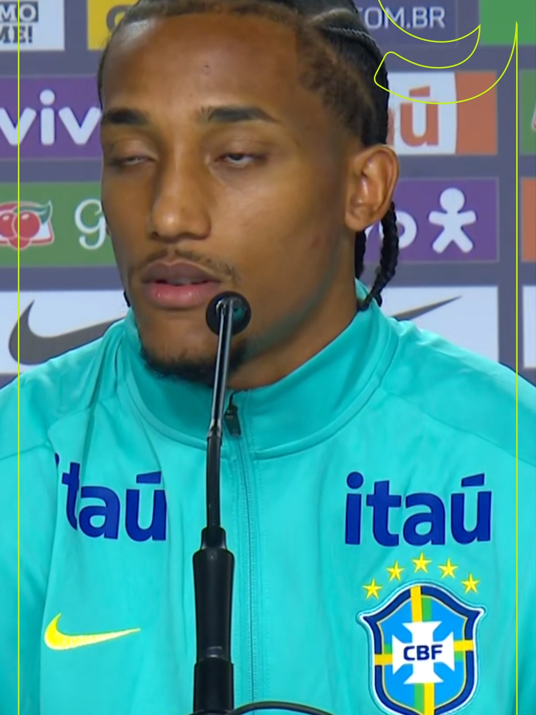 Contratado pelo Chelsea e cotado para ser titular da Seleção, João Pedro relembra apoia da família, especialmente da mãe, nos momentos de dificuldade em sua trajetória. #futebol #selecao #selecaobrasileira #tiktokesportes