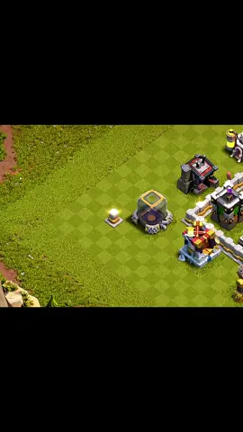 bat spell attack on th11🗿💪🥵👍✅🔥 #clashofclans #coc #gaming #viral #cocina 
