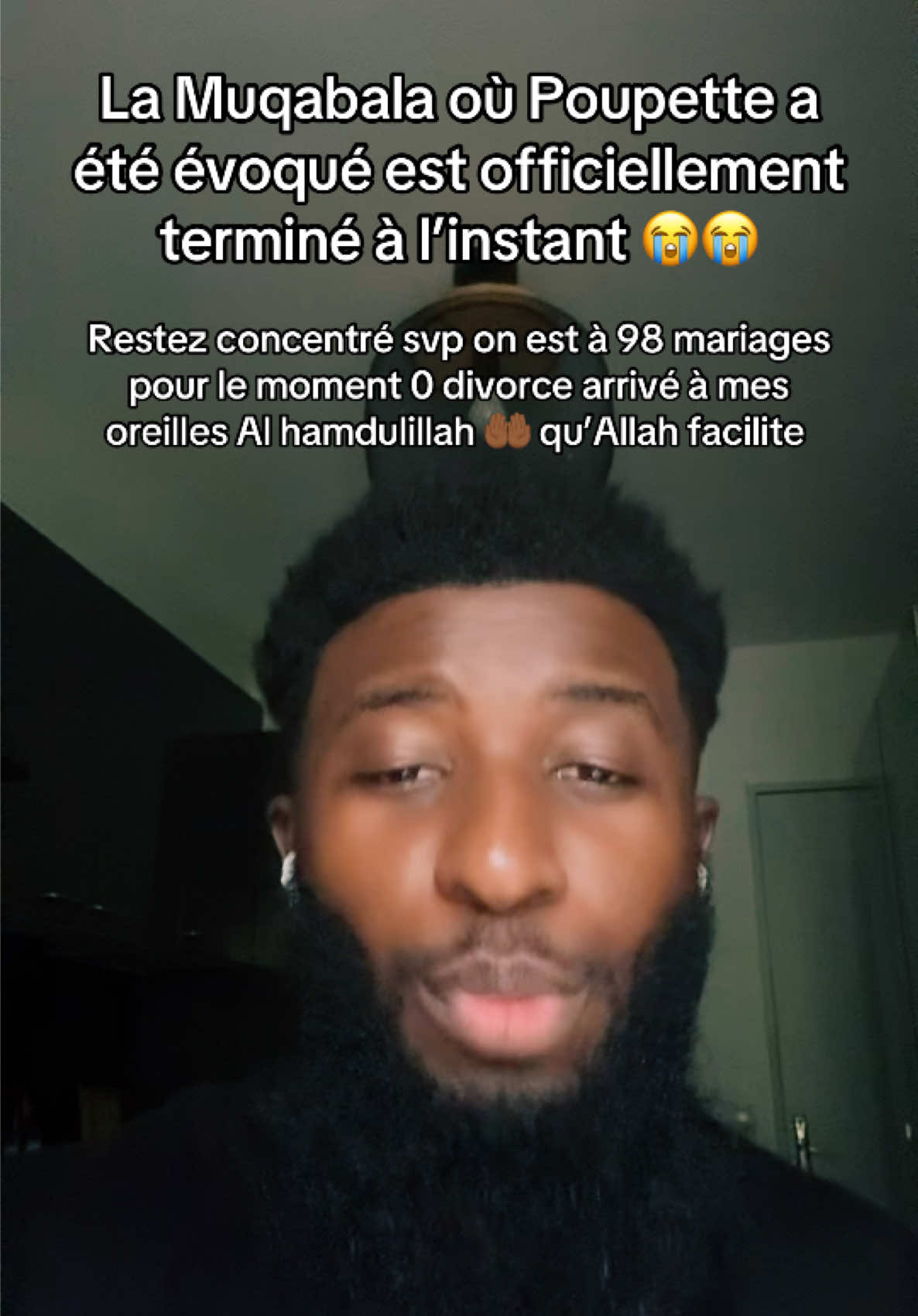 Un maximum de mariage à venir inshaAllah 🤲🏾 #mariage #muqabala #islam #fyp #mohaa_storm 