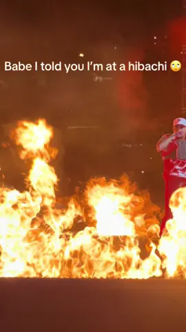 Not the stage being hotter than my phone storage 😭🔥 #chrisbrown #breezybowl #truistpark #atlanta #concert