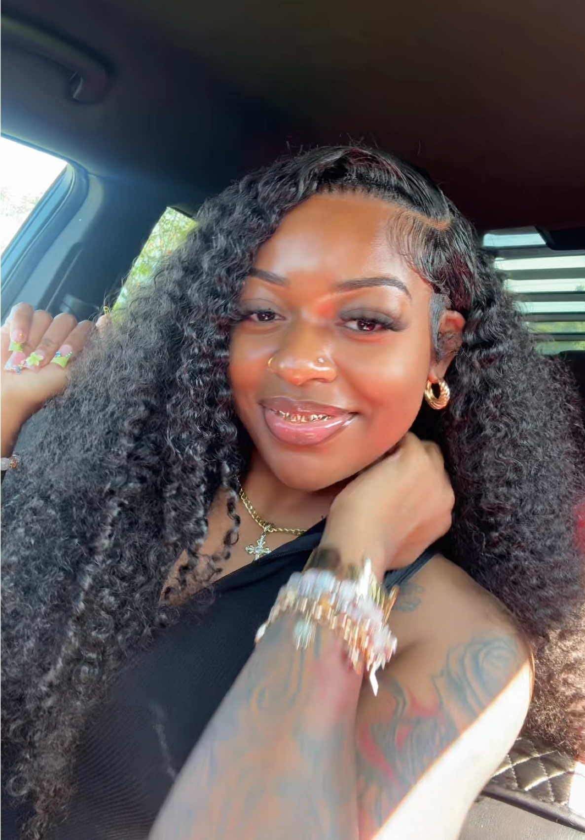 So prettty😍😍😭 #babyhairtutorial #wigtok #wighair #foryou #blackgirlhair 