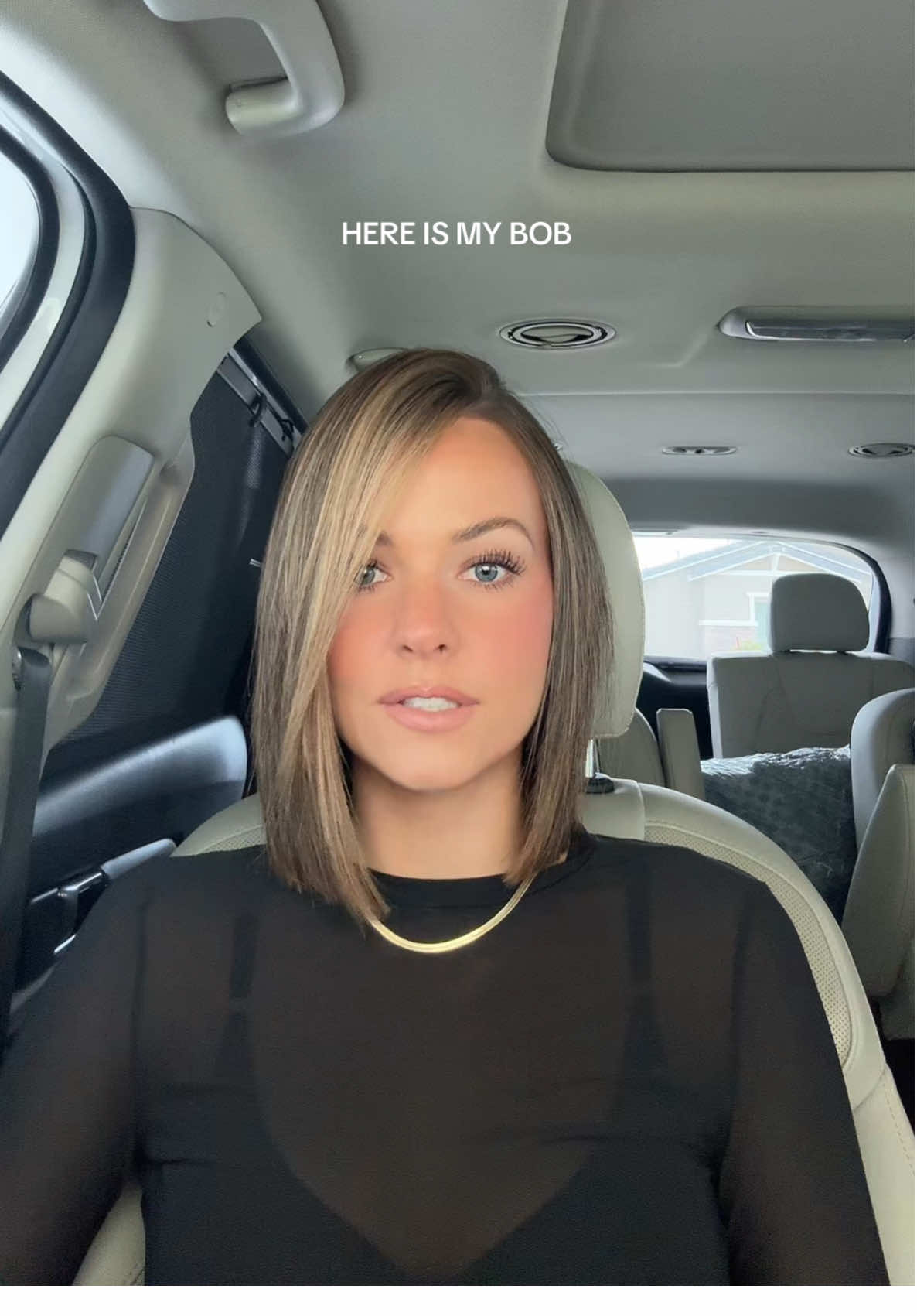 wellll?🤭🤭 #bobhaircut #shorthairstyle #fallhair 