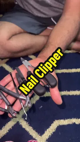 The 5-piece Professional Nail Clipper Set includes everything you need for manicure & pedicure care: nail clippers, nail pliers, nippers, file, and a foot tool. Made from durable stainless steel, it’s sharp, precise, and built to last. Perfect for nail art, daily care, or professional salon use. #NailCareKit #ManicureTools #PedicureTools #NailClippers #SelfCareEssentials #NailTok #SalonAtHome #TikTokBeauty #NailArtTools #groomingessentials #TTSLevelUp #TTSDelightNow #spotlightfinds #hometown1985 #tiktokshopbacktoschool #TikTokShopCreatorPicks #TikTokAutoCampaign #TikTokShopLastChance #TikTokShopRestock #SummerTurnUpEOB #FreakierFriday