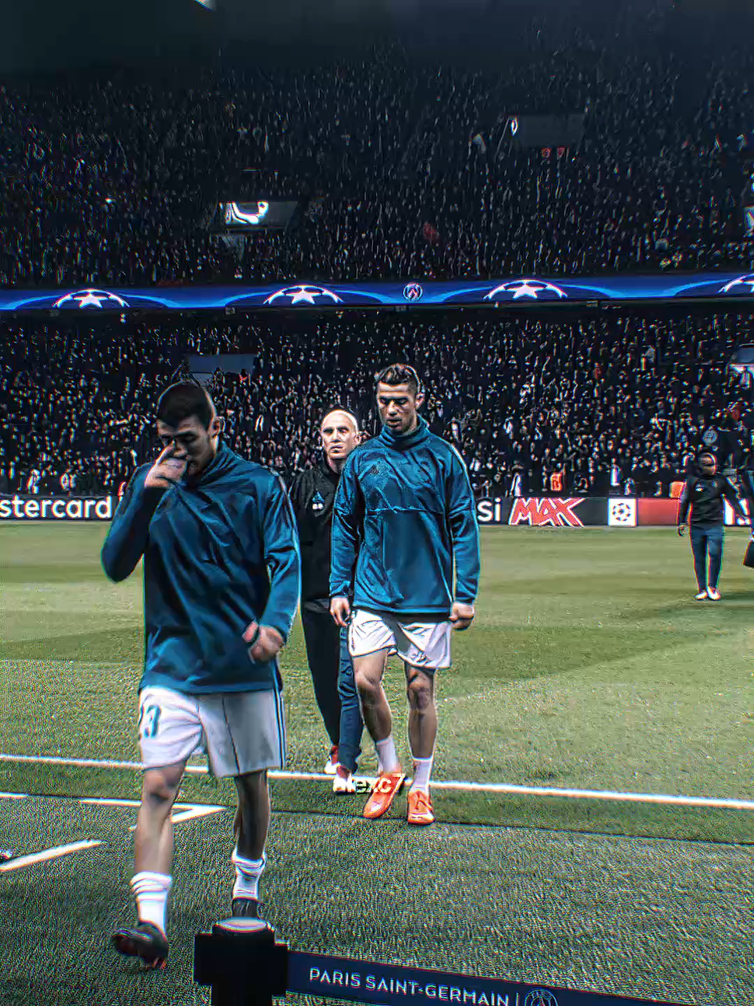 Ronaldo Owns Psg 🐐🥶 . . . #ronaldo #portugal #footballer #virał #fyp #edit