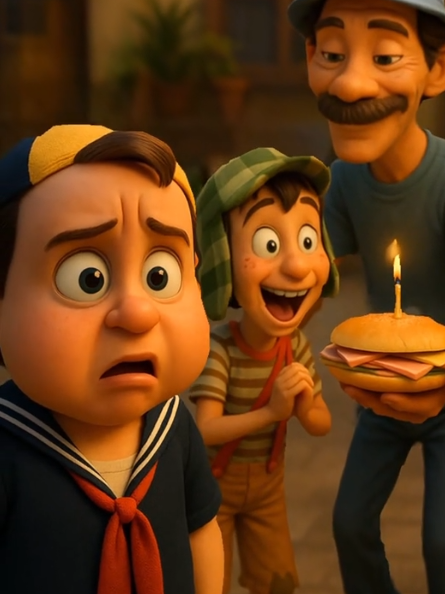 CHAVITO Y SU CUMPLEAÑOS 🎂 ❤️ 😀 #chavodel8 #chavo #chavito #memes #elchavodel8 