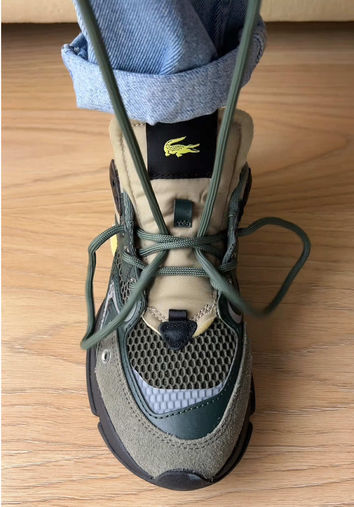 @Lacoste my comfortable sneakers 👟 #influencer #ugccreator #laces #lacestyles #lacoste🐊 