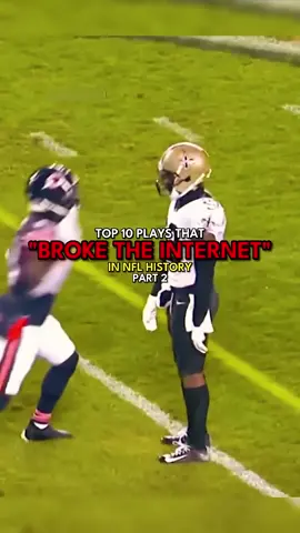 10 NFL Plays That Shook the Internet! (Part 2) #nfl #CollegeFootball 