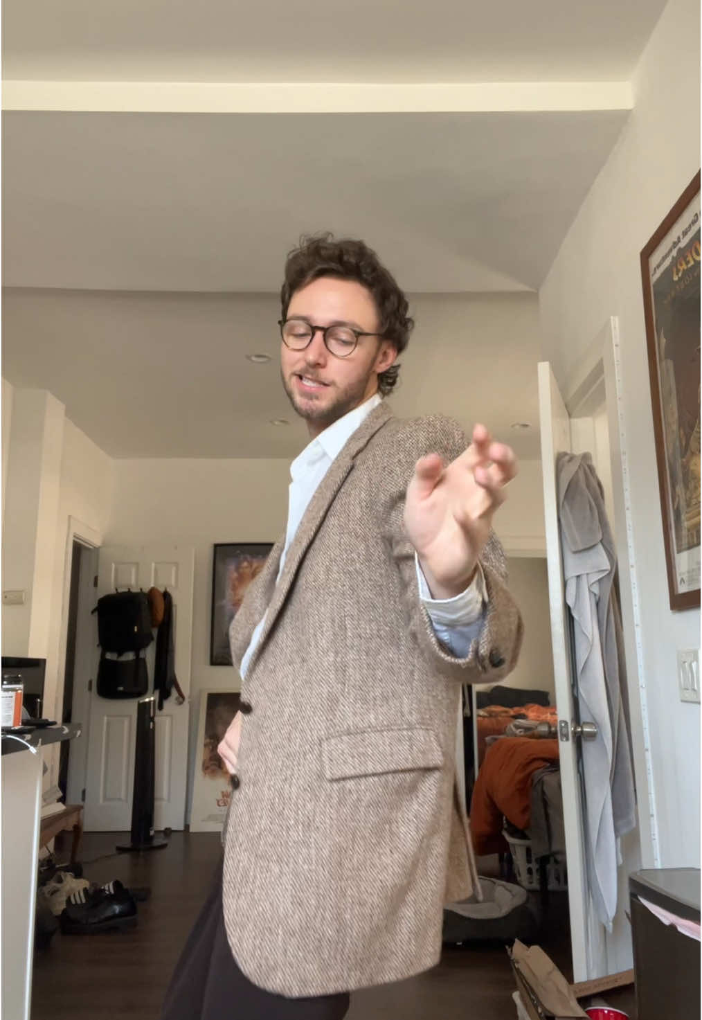 if your professor had motion