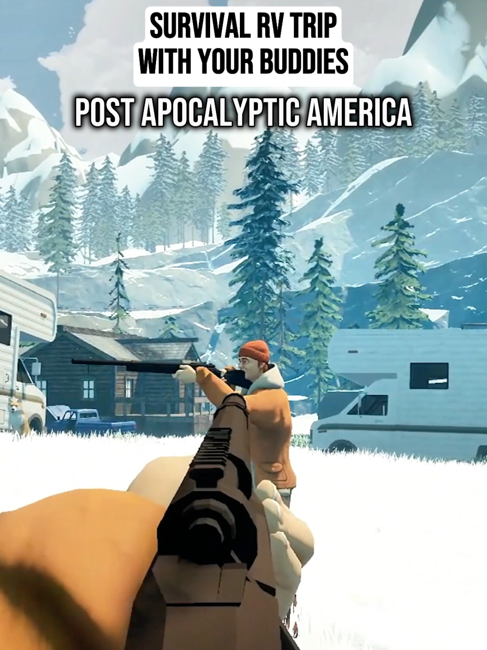 The Game That Will End Your Friendships | Long Drive North is a INTENSE Co-Op Game In Long Drive North, you and your friends pile into a beat-up RV to outrun a deadly blizzard. 🚐❄️ Your RV is your only hope, so you'll have to scavenge, repair, and survive together. Get ready for a road trip that will test your friendship and your skills! Coming late 2025. Will you make it? 👀 #WhatToPlay #gamingvideos #gaming #coopgame #survivalgame 