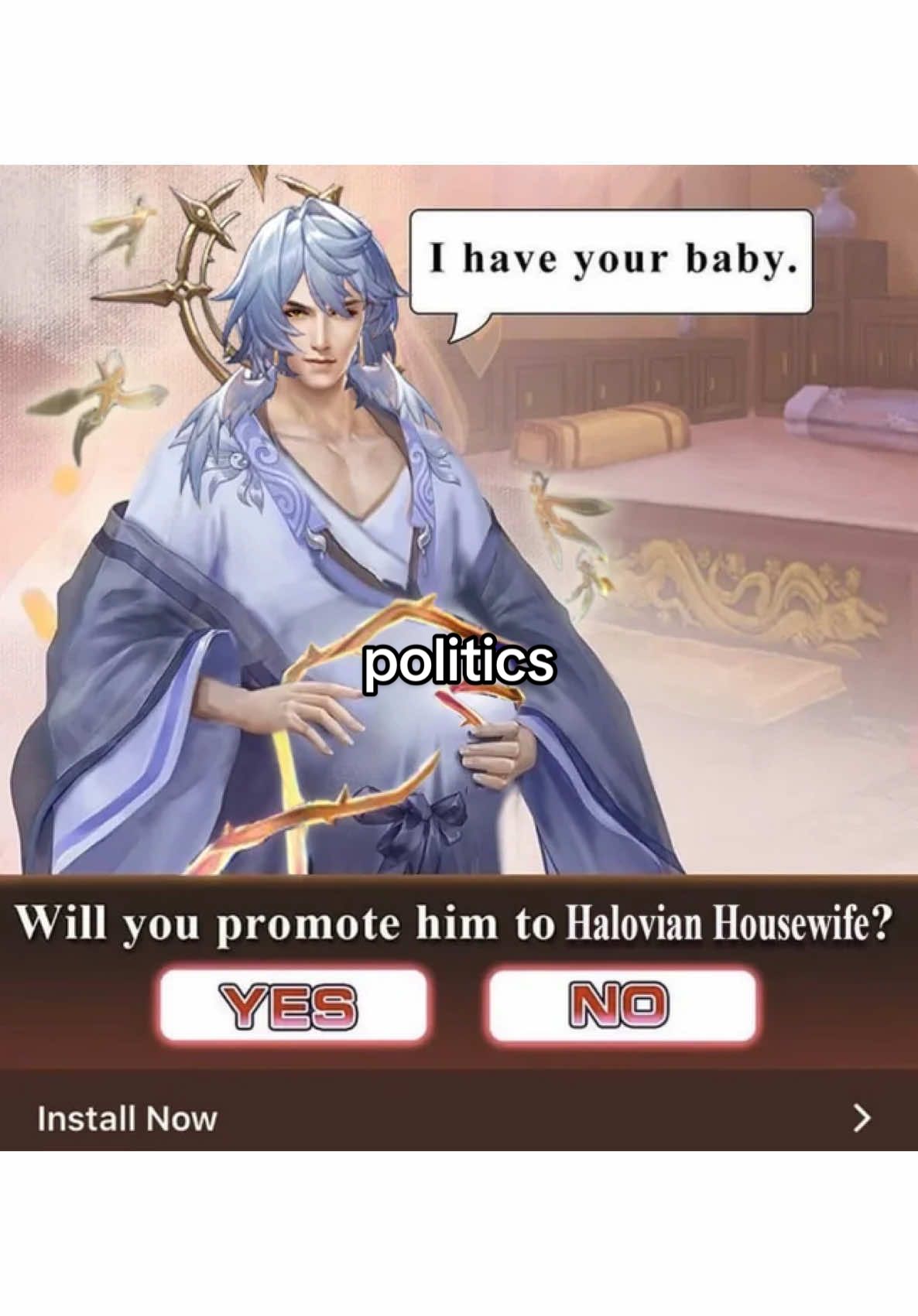 i will always be a mpreg truther. #mpregjesus #politics #omegaverse #futa #foryoupage 