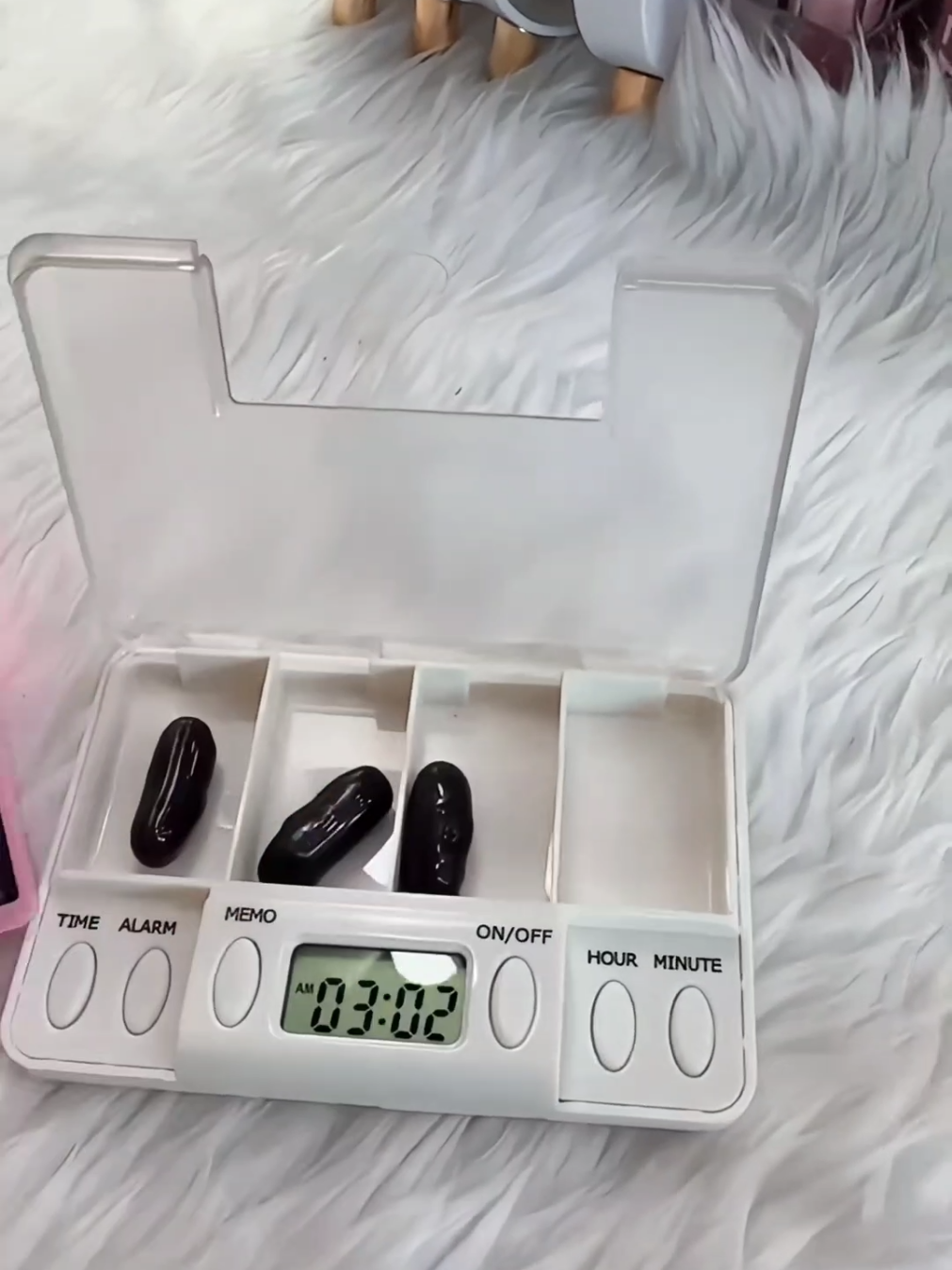 منبه الدواء المحمول 💯 توصيل 58 ولاية ✅