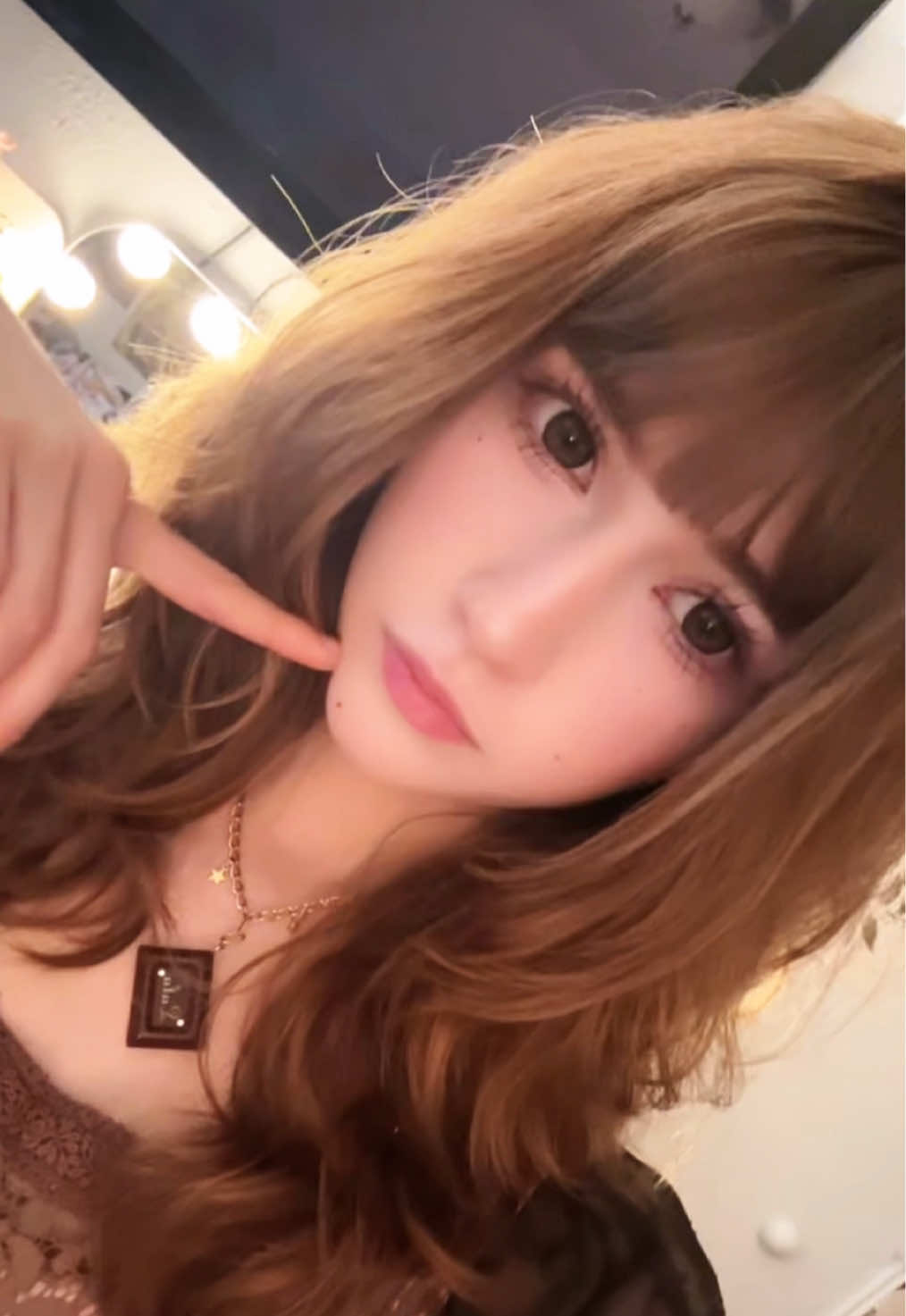 i want to be a fawn 🤎🍂.☘︎ ݁˖ ༘°࿔⋆. #chocogirl #jfashion #livingdoll #doeeyes #douyinmakeup 