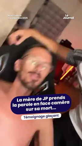 La mère du streameur Jean Pormanove témoigne à visage découvert sur la mort de son fils... #faitsdivers #kick #jeanpormanove #live #drame 