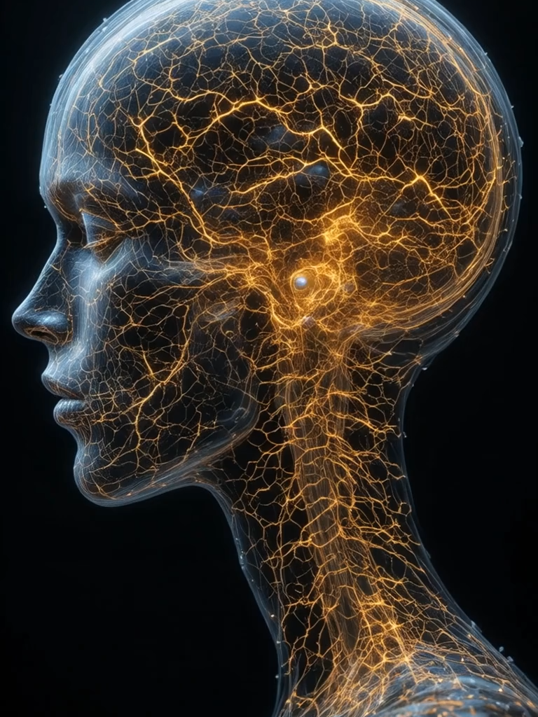 Sistema nervoso central#3D#anatomia