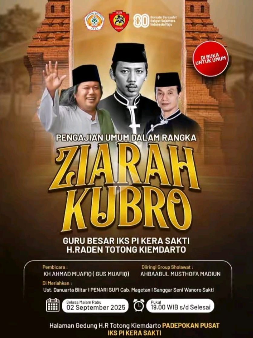 Ziarah Kubro Guru Besar IKSPI KERA SAKTI.. #fypシ #fyp #distrodulurpasker #ikspikerasakti_indonesia #ikspi_kerasakti1980 