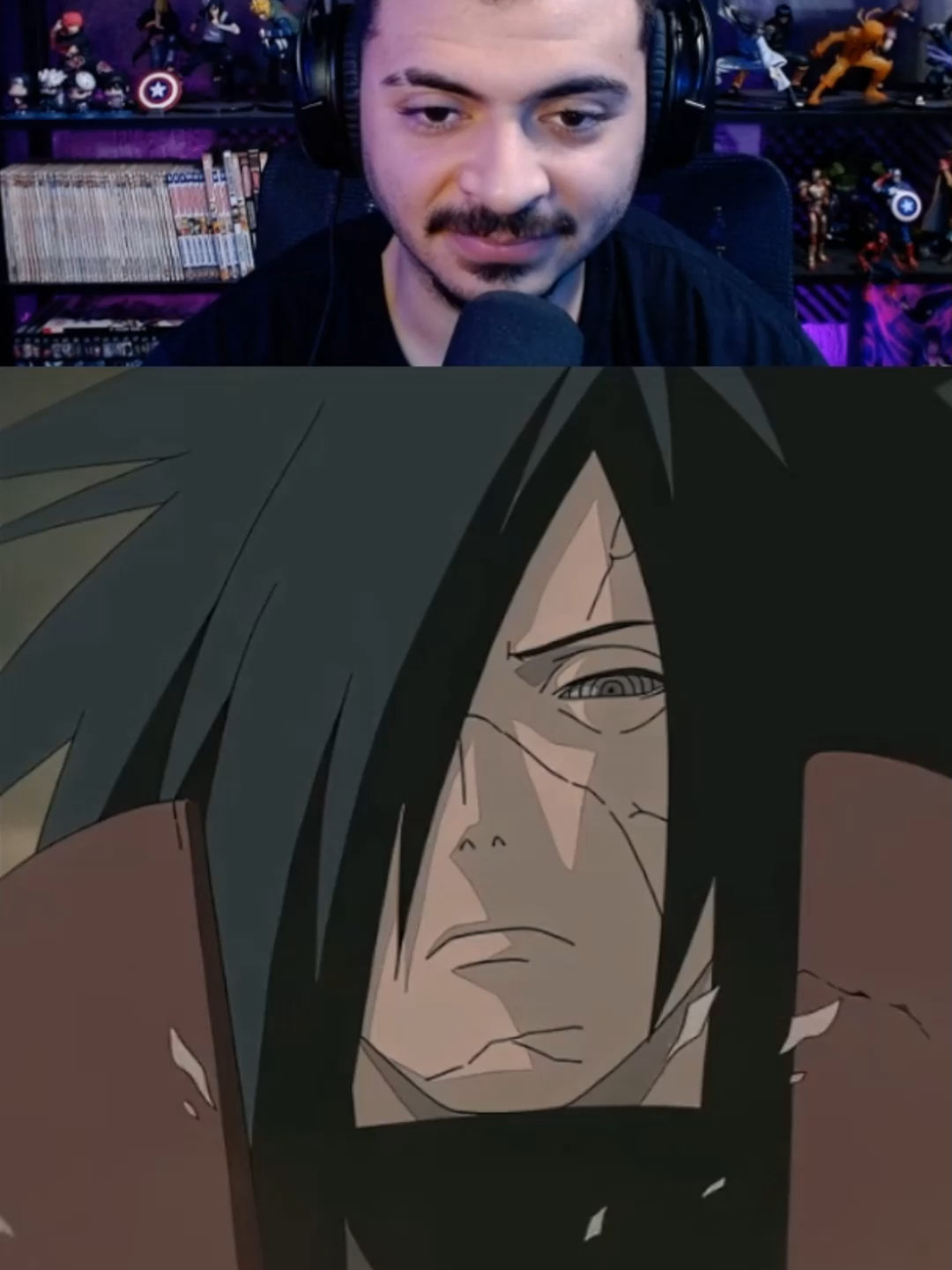 MADARA HUMILHA A TSUNADE!